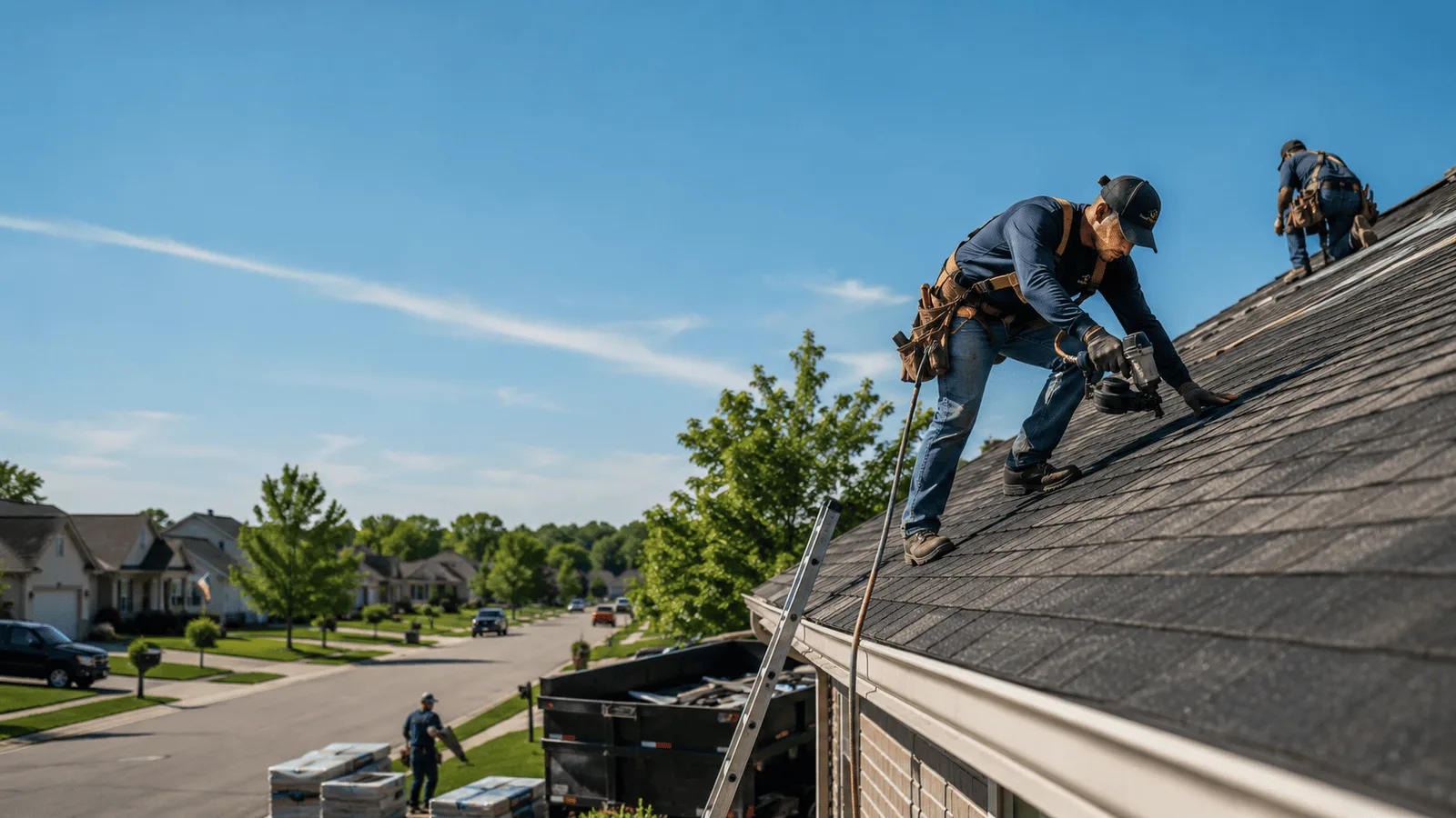 Roof Inspection in Hope, ID